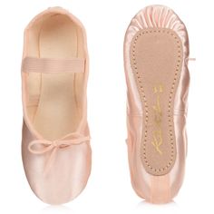 Katz - Girls Pink Satin Ballet Shoes | Childrensalon Pink Ballet Shoes, Ballet Kids, Shoes For Girls, Flower Girls, Pink Satin, Pale Pink, Pink Girl, Kid Shoes, Girls Shoes