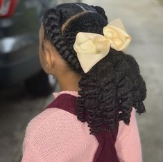 Black Baby Girl Hairstyles, Daughter Hairstyles, Toddler Braided Hairstyles, Lil Girl Hairstyles, Kids Curly Hairstyles, Toddler Hairstyles, Toddler Hairstyles Girl, Natural Hairstyles For Kids