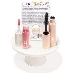 Ilia Birthday Gift Set Featuring Fullest Volumizing Mascara Mini, Balmy Gloss Tinted Lip Oil In Shade Only You Mini, And Lip Wrap Overnight Treatment Sample. Bnib - Fullest Volumizing Mascara - A Clean, Volumizing Mascara That Wraps Each Lash In Weightless, Buildable Volume Without Flaking, Smudging, Or Irritating Even The Most Sensitive Eyes. - Balmy Gloss Tinted Lip Oil In Shade Only You - A Cushiony, Tinted Lip Oil In A Universal Neutral Nude Shade That’s Packed With Plumping Hyaluronic Acid Sephora Birthday Gift, Free Birthday Gifts, Online Birthday Gifts, Tinted Lip Oil, Sephora Favorites, Volumizing Mascara, Hydrating Lip Balm, Sephora Beauty, Latest Makeup