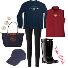 "Finals Week Outfit #3." Finals Week Outfit, Longchamp Outfit, Bag Longchamp, Patagonia Outfit, Comfy Clothing, Vivienne Tam, Longchamp Bags, Finals Week, Southern Tide