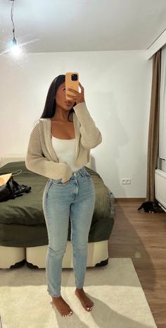 Fashion Outfit Ideas, 40 Fashion, Looks Party, Neue Outfits, Simple Outfit, Causual Outfits, Cute Everyday Outfits, Cute Simple Outfits