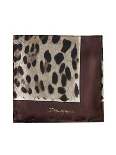 ->silk, 100% Chic Brown Silk Scarf, Luxury Silk Mark Certified Silk Scarf For Formal Events, Classic Brown Silk Scarf, Elegant Brown Silk Scarf For Formal Occasions, Silk Square Scarf, Feminine Chic, Stefano Gabbana, Printed Silk Scarf, Black Scarf