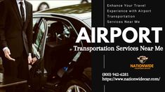 an airport transportation service near me advertisement