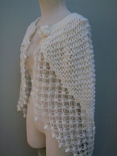 Bridal Shawl, Bridal bolero, Wedding bolero, shawl, shrug, Crochet Shawl,  Winter Wedding cover ups, Handmade One Size Shawl For Weddings, Handmade One-size Shawl For Wedding, Handmade One-size Wedding Shawl, Fitted Bohemian Shawl For Wedding, Handmade Beige Shawl For Wedding, Bolero Shawl, Shrug Crochet, Wedding Bolero, Shawl Winter