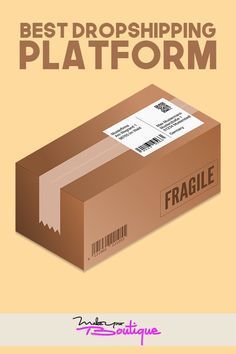 the best dropshiping platform for fragile products