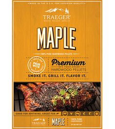 traeger maple premium smokeless bbq fillet