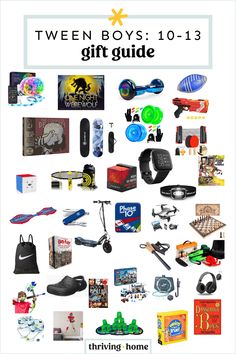 Tween boys gift guide. Christmas Gift Ideas For Boys 10-12, Pre Teen Boy Gift Ideas, Teen Boy Christmas Gifts 2023, Gifts For Boys 10-12, Gifts For 11 Year Boy, Gifts For 12 Year Boy, Gifts For 10 Year Boy, Gifts For Boys 8-10