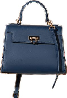 Blue Top Handle Flap Bag For Formal Occasions, Luxury Navy Shoulder Bag With Gold-tone Hardware, Formal Blue Bag With Adjustable Handle, Blue Formal Bags With Adjustable Handle, Blue Formal Bag With Adjustable Handle, Luxury Navy Rectangular Satchel, Blue Top Handle Flap Bag For Evening, Evening Blue Top Handle Flap Bag, Formal Blue Shoulder Bag With Adjustable Handle