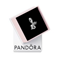 PRICES MAY VARY. Sterling Silver Birthday Charm: Inspired by Quinceañera, the celebration of a 15-year-old girl's birthday rooted in Spanish and indigenous cultures, this charm is a sweet and stylish way to mark the moment Compatible with Pandora Moments: Pandora Moments is a way to say something about who you are through every charm and bracelet you choose and how you choose to wear it Features CZ: Cubic zirconia could be said to be the jewel in Pandora's crown, making up the majority of stones Crown Making, Pandora Bracelet Charms Ideas, Girly Christmas Gifts, Girly Christmas, Pandora Jewelry Charms, Jewelry Pandora, Silver Birthday, Wrist Jewelry, Surprise Box