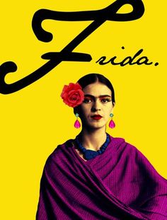 a woman wearing a purple shawl with the word zaida written on it and a flower in her hair