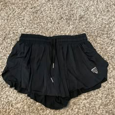 Womens Black Butterfly Shorts, Size S Fit More Like Ab Xs, Brand From Amazon, Never Worn But Great Quality Amazon Butterfly Shorts, Butterfly Shorts, Slay Outfits, Teen Clothes, Outfit Inspo Casual, Active Outfits, List Ideas, Black Butterfly, Cute Shorts