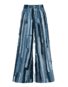 Denim Clothes, Reworked Denim, Upcycled Jeans, Denim Projects, Estilo Hippie, Clothing Pieces