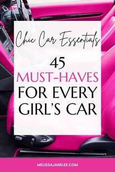 Be prepared for anything with this ultimate list of things every girl should keep in her car! From safety tools to portable beauty essentials, this guide covers all the clever items to stash for peace of mind. Find out the handiest gadgets for roadside emergencies, quick makeup touch-ups, unexpected stains and more. Discover why you need a car cupholder jewelry holder, a first aid kit stocked for women's needs, an emergency charging cable and more brilliant car hacks. Never be caught unprepared again - click here for the full checklist of genius car essentials for girls! Feminine Car Aesthetic, Things Needed For Traveling, Cute Things To Have In Your Car, Car Checklist For Women, Car Hygiene Kit, Essential Car Kit, Mom Car Kit Essentials, Car Accessories Must Have