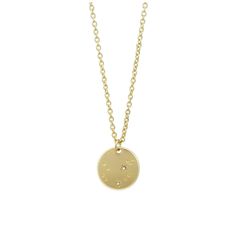 The Zodiac Collection Necklaces 14K gold dipped 16-18" adjustable nickel-free Adjustable Gold Zodiac Sign Necklace, Gold Celestial Zodiac Sign Charm Necklace, Celestial Style Gold Zodiac Sign Charm Necklace, Celestial Style Gold Charm Necklace With Zodiac Sign, Gold Celestial Charm Necklace With Zodiac Sign, Zodiac Collection, Zodiac Necklace, Zodiac Necklaces, Store Hours