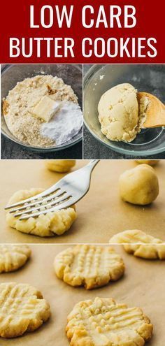 how to make low carb butter cookies that are super easy and delicious for the whole family