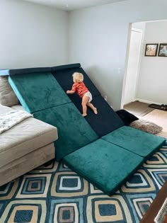 Play Sofa Set | Kids Play Couch | Play Couch Sofa For Kids Play Sofa, Basement Remodel Diy, Basement Playroom, Finished Basement Ideas, Kids Basement