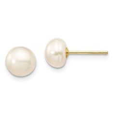 false Staple Jewelry, Pearl Clasp, Cultured Pearl Necklace, Pearl Set, Pearl Types, Gold Earring, Yellow Gold Earring, Stud Earrings Set, Pearl Stud Earrings