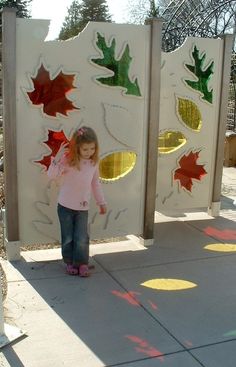 Leaf Fence, Cool Playgrounds, Garden Screen, Outdoor Learning Spaces, Ombres Portées, Outdoor Play Spaces, Sun Shadow, Playground Ideas, Outdoor Music