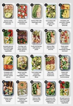 the ultimate guide to healthy salads and dressings in one meal, with instructions on how