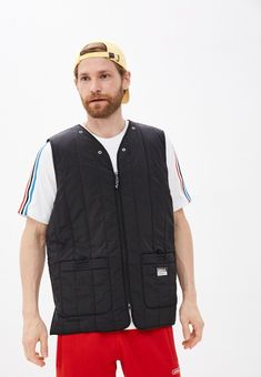 adidas RYV padded vest ( reveal your voice) mens medium black $100 retail Padded Vest, Your Voice, Vest Jacket, Adidas Originals, Shoe Accessories, Mens Accessories, Adidas, Mens Outfits, Best Deals