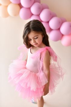 Pink Bow With Tulle Dress/outfit for Babies/tutu Dress for Little Dress/pink Tutu Dress for Girl/ballerina Dress for Little Girl - Etsy Kids Ballet Photoshoot, Tulle Dress Outfit, Pink Child, Girl Ballerina, Baby Tutu Dresses, Pink Tutu Dress, Ballet Kids, Ballerina Dress, Ballerina Girl