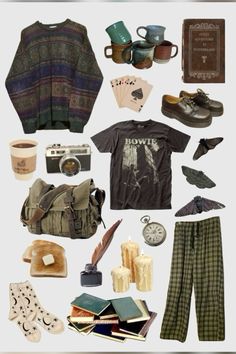 Look Grunge, Comfy Outfit, Mode Vintage, Mode Inspiration