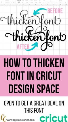 ChristmasFonts Free Fonts For Cricut Design Space, How To Make Fonts Thicker On Cricut, Best Fonts On Cricut Design Space, Letters With Cricut, Cricut Videos For Beginners, Cricut Lettering Fonts, Cricut License Plate Ideas, Best Font For Cricut Vinyl, Beginning Cricut Projects