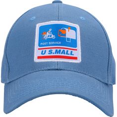 PRICES MAY VARY. WELL MADE - Made of 90% cotton+10% rayon, super soft texture to fit your head comfortably,durable with multiple sewing processes,It is soft, corrosion-resistant, wear-resistant, non-deformed, quick-drying, and easy to wash. PULL-ON CLOSURE - Premium Metal Snapback adjustable Head Perimeter is 18~22inches,Suitable for children aged 3~14. COOL PATTERN - Mailman pattern uses traditional embroidery technology, does not fade,does not deform. Not only can it be used as a gift,but it c Mailman Hat, Blue Baseball Cap, Career Day, Traditional Embroidery, Baby Boy Accessories, Male Cosplay, Career Education, Halloween Party Costumes, Outdoor Wear