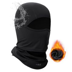 PRICES MAY VARY. Warm & Convenient: The balaclavas offer dual-layer front hinge covers ensuring your face and ears stay warm and protected. Featuring a unique design, you can pull apart the mask section, eliminating the need to remove the entire balaclava, keeping your head and neck warm. Good Airflow: The ski mask incorporates perforated vents at the nose and mouth area, facilitating airflow for easy breathing. It remains dry even with prolonged wear and effectively prevents your goggles from f Men's Balaclava, Balaclava Ski Mask, Face Mask Men, Winter Face Mask, Mask For Men, Pirate Hat, Winter Face, Half Face Mask, Cold Weather Gear