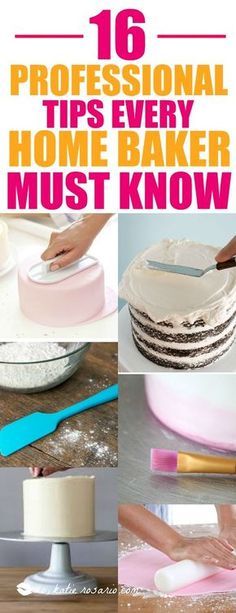 cake tools every baker needs to have for decorating