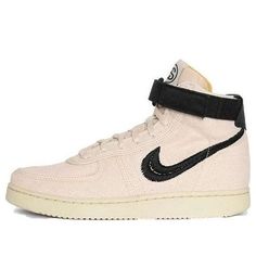 Nike x Stussy Vandal High 'Fossil' DX5425-200 Stussy Fossil, Nike Vandal, Nike X Stussy, Fashion Performance, Stylish Sneakers, Skate Shoes, Shoe Collection, Perfect Pair, Fossil