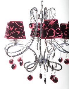 Introducing this sleek and contemporary 6-arm designer chandelier with vibrant purple shades, a statement piece crafted in 2015. The chandelier boasts a diameter of 65 cm and offers an adjustable height, ranging from 45 to 67 cm. Its unique color accents and whimsical design elements, makes any living space feel magical.  Please note that these are used vintage items, so we recommend checking the photos for condition.  You are welcome to visit the rest of my vintage pieces on my Etsy shop. Lustre Design, Purple Shades, Vibrant Purple, Chandelier Design, Live Light, Ceiling Light Fixtures, Slovenia, Design Element, Unique Colors