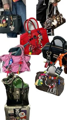 Purse Aesthetic, Cute Luggage, Jeweled Shoes, Bag Aesthetic, My Board