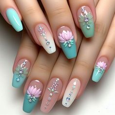 Eye Nail Art, Nails Arts, Beauty Nails Design, Gel Nails Diy, Nail Art Designs Diy, Nail Art Designs Videos, Nail Art Wedding, Fabulous Nails