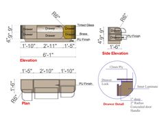 the diagram shows different types of furniture and measurements for each piece, including two sofas