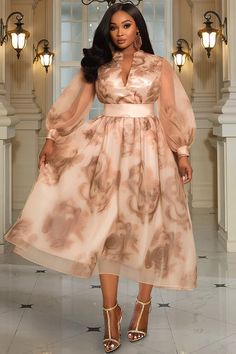 Wedding Season 2024 Buy African Dress, Woman Dresses Classy, Winter Plus Size Dresses, Plus Size Rose Gold Dress, Mother Of The Bride Dresses Black Women, Cream Wedding Guest Dress, Heavy Chest Outfits, Rehearsal Dinner Dress Plus Size, Plus Size Formal Dresses For Wedding Guest