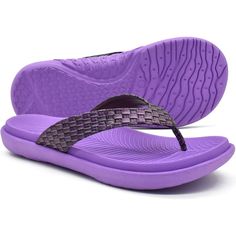 Experience everyday ease with these Comfortable Flip Flops Sandals, designed with both comfort and style in mind. The woven strap detail adds a touch of sophistication, making them versatile for beach outings or casual city strolls. Features: Upper Material: The sandals are made with a high-quality leather exterior for a classic look. Sole Composition: A durable rubber material forms the sole, providing reliable footing. Footbed Composition: The sandals feature a PU fabric type, known for its fl Comfortable Synthetic Sandals For Beach, Comfortable Synthetic Beach Sandals, Non-slip Synthetic Sandals For Beach, Adjustable Synthetic Beach Sandals, Comfortable Beach Flip Flops With Woven Sole, Non-slip Synthetic Sandals For Vacation, Casual Sandals With Adjustable Fit, Lightweight Eva Sandals For Vacation, Vacation Flip Flops With Removable Insole