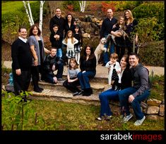 a group of people posing for a photo