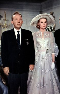 Grace Kelly Dresses, Movie Wedding Dresses, Camille Gottlieb, Helen Rose, Wedding Movies, Academy Award, Classic Wedding Dress