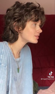 Corte Shaggy, Shaggy Short Hair, Hair Idea, Hair Clothes, Hair Reference, Short Hair Haircuts, Cut My Hair