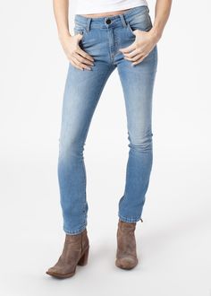 The Emily jeans are incredibly flattering, with a mid-rise waist and sculpting skinny legs. It fits true to size High-rise, intended for a skinny fit Button and zip fastening at the front Handcrafted in Italy Fitted Straight Silhouette Jeans, Fitted Straight Jeans With Five Pockets, Medium Wash Straight Leg Elastane Jeans, Fitted Straight Silhouette Denim Jeans, Mid-rise Straight Fit Jeans, Classic Mid-rise Jeans, Slim Fit Mid-rise Elastane Jeans, Dark Wash Straight Leg Elastane Jeans, Fitted Straight Leg Jeggings With Five Pockets