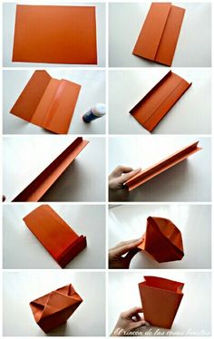 how to make an origami box out of paper