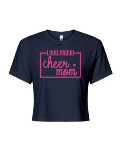 Show Your Cheer Spirit: Perfect for cheerleaders, cheer moms, and fans alike, our designs capture the energy and excitement of cheerleading. Whether you're on the sidelines or center stage, express your cheer pride with style. Cheer On with Style: From pom poms to spirit slogans, our apparel is designed to celebrate the cheer community. Durable and comfortable, these pieces are perfect for practice, competitions, or just showing your support.



Our cropped t-shirt features a crewneck and short Team-colored Tops With Graphic Print For Cheerleading, Cheerleading Graphic Print Team-colored Tops, Sporty Graphic Print T-shirt For Cheerleading, Fan Apparel T-shirt With Screen Print For Cheerleading, Cheerleading Graphic Print Fan Apparel Tops, Sports Season Cheerleading T-shirt With Team Name, Cheerleading Team T-shirt For Sports Season, Sports Season Cheerleading Team T-shirt, Sporty T-shirt For Cheerleading With Screen Print