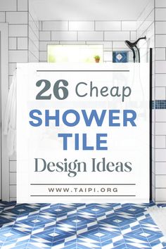 Transform your bathroom on a budget with these 26 cheap shower tile design ideas! Perfect for walk-in showers, small bathroom tiles, or even tub-to-shower remodels. From modern styles to timeless classics, these tile ideas will elevate any bathroom, including master bath showers. 

Pin now for inspiration and start your full bathroom remodel today! Chic Bathroom, Bathroom Shower Tile, Shower Tile Designs, Tile Designs, Shower Tile, Tile Design, Bathroom Shower, Vacuum Cleaner, Budgeting