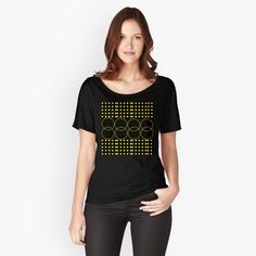 Get my art printed on awesome products. Support me at Redbubble #RBandME: https://www.redbubble.com/i/t-shirt/Gradient-and-Geometric-Circle-Pattern-by-Cultradesign/59353180.528ON?asc=u Tattoo Birthday Party, Tattoo Birthday, Dice Tattoo, Santa Tshirt, Pineapple Shirt, African Pattern Design, African Pattern, Houndstooth Pattern