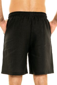 Black linen shorts for men Natural shorts with pockets. 100% linen Linen shorts Size XS shorts length 19.68 in waist volume 29.52 in hips 37.40 in Size S shorts length 19.68 in waist volume 31.49 in hips 41.33 in Size М shorts length 19.68 in Waist volume 33.46 in Hips 45.27 in Size L shorts length 19.68 in Waist length 35.43 in Hips 49.12 in Size XL shorts length 21.65 in Waist length 39.37 in Hips 51.18 in Size 2XL shorts length 21.65 in Waist length 41,73 in Hips 55.11 in Size 3XL shorts leng Black Linen Bottoms With Built-in Shorts, Black Linen Bottoms For Summer, Black Linen Summer Bottoms, Black Linen Bottoms For Vacation, Beach Linen Shorts With Side Pockets, Linen Bermuda Bottoms With Side Pockets, Casual Linen Shorts With Side Pockets, Black Linen Casual Shorts, Casual Black Linen Shorts