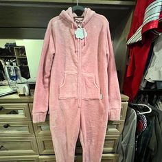 Brand New Hoodie Footie, Purple Pajamas, Victoria Secret Pajamas, Eddie Bauer Women, Lace Bandeau, Onesie Pajamas, Cotton Pajama Sets, Crop Top Bra, Pink Sports Bra