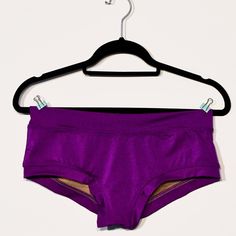 Sexy Scrunch Butt Violet Purple Hot Pants With Wide Crotch Designed For Pole Dancers Very Supportive For Movement, Gives You The Coverage You Need Designed For: Yoga, Pole, Dance, Swim, And Looking Amazing While Conquering Everything Also Can Be Used As Rave Wear For Festivals Back-Ruching Accentuates Your Curves And Flatters Every Bum. Mid-Rise Waist, Hipster Cut Leg. Never Worn- Nwot Stretch Yoga Pants With Short Legs, Stretch Pants With Built-in Shorts, Stretch Short Pants With Wide Waistband, Workout Briefs With Wide Waistband, Stretch Short Pants With Elastic Waistband, Workout Brief Bottoms With Wide Waistband, Stretch Pants With Elastic Waistband, Stretch Yoga Brief Bottoms, Fitted Short Length Yoga Pants