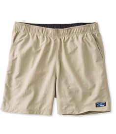 The most versatile swim trunks under the sun. Perfectly fit for swimming, running, kayaking or any unexpected adventure. Inseam 6". Classic Fit: Sits at the natural waist and trim, with a traditional straight leg. 100% nylon for durability. UPF 50+ fabric blocks at least 97.5% of the sun's UV rays. Super-soft, quick-drying, anti-odor polyester mesh liner. Rinse thoroughly after use. Machine wash and dry. Three-ply Supplex fabric is lightweight, breathable and soft. Water repellent fabric ensures Swim Trunks With Elastic Waistband For Outdoor Activities, Short Swim Trunks With Elastic Waistband For Outdoor Activities, Short Swim Trunks With Elastic Waistband For Beach, Summer Swim Trunks For Outdoor Activities, Moisture-wicking Short Swim Trunks For Outdoor, Outdoor Swim Trunks With Built-in Shorts, Go-dry Athletic Shorts For Summer Outdoor Activities, Shorts For Outdoor Activities At The Beach, Go-dry Swim Trunks For Outdoor Activities