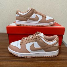 Nike Dunk Low Rose Whisper White Dd1503-118 Women’s Size 7.5 & 12 Ships Today. Brand New Never Worn! 100% Authentic Nike Dunk Low Rose Whisper, Dunk Low Rose, Nike Low Dunk, Nike Dunk Lows, Dunk Lows, Nike Air Max 200, Hype Shoes, Red Sneakers, Nike Air Max 270